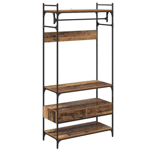 Guardaroba Legno vecchio 89 x 39 x 184.5 cm Legno multistrato 883547