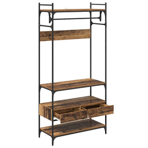 Guardaroba Legno vecchio 89 x 39 x 184.5 cm Legno multistrato 883547