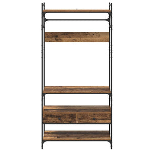 Guardaroba Legno vecchio 89 x 39 x 184.5 cm Legno multistrato 883547