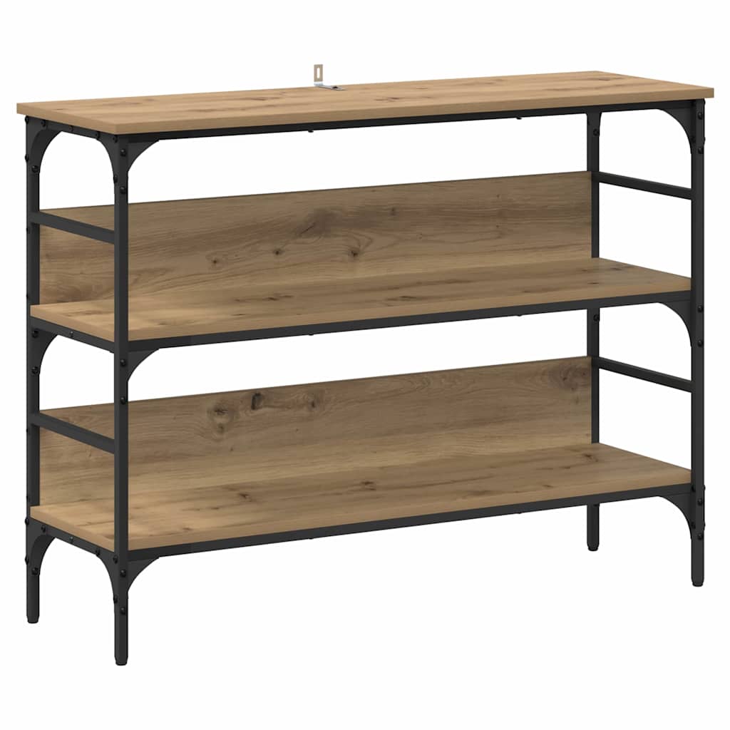 Tavolo consolle rovere artigianale 100 x 32 x 75 cm 883554