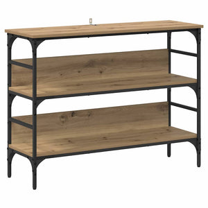 Tavolo consolle rovere artigianale 100 x 32 x 75 cm 883554