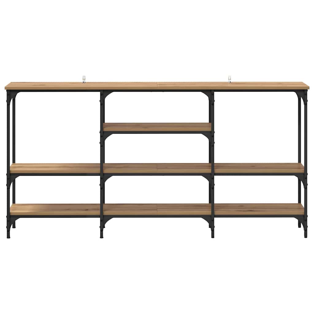 Tavolo consolle rovere artigianale 160 x 29 x 80 cm 883557