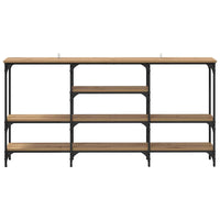 Tavolo consolle rovere artigianale 160 x 29 x 80 cm 883557