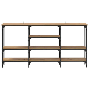 Tavolo consolle rovere artigianale 160 x 29 x 80 cm 883557