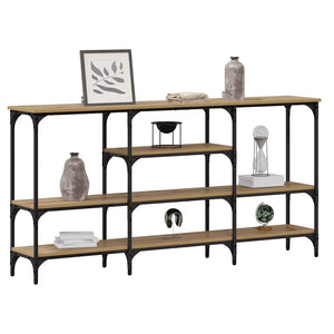 Tavolo consolle rovere artigianale 160 x 29 x 80 cm 883557