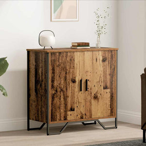 Credenza-Buffet-Armadio da cucina Legno vecchio 78 x 35 x 74.5 cm