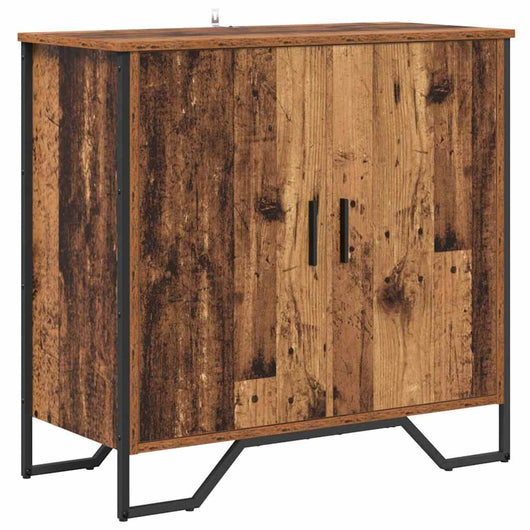 Credenza-Buffet-Armadio da cucina Legno vecchio 78 x 35 x 74.5 cm