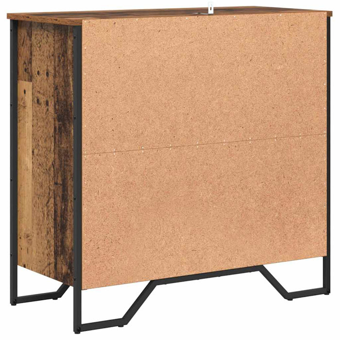 Credenza-Buffet-Armadio da cucina Legno vecchio 78 x 35 x 74.5 cm