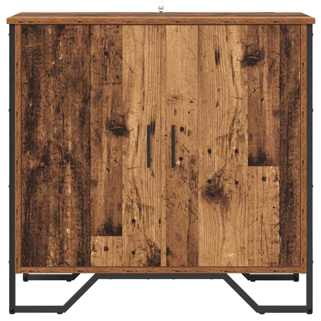 Credenza-Buffet-Armadio da cucina Legno vecchio 78 x 35 x 74.5 cm