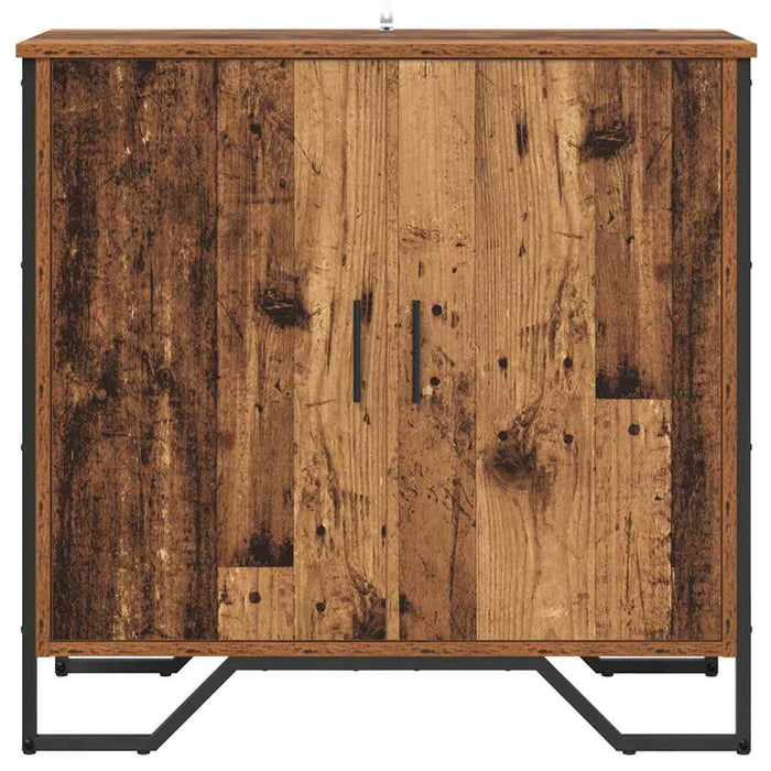Credenza-Buffet-Armadio da cucina Legno vecchio 78 x 35 x 74.5 cm