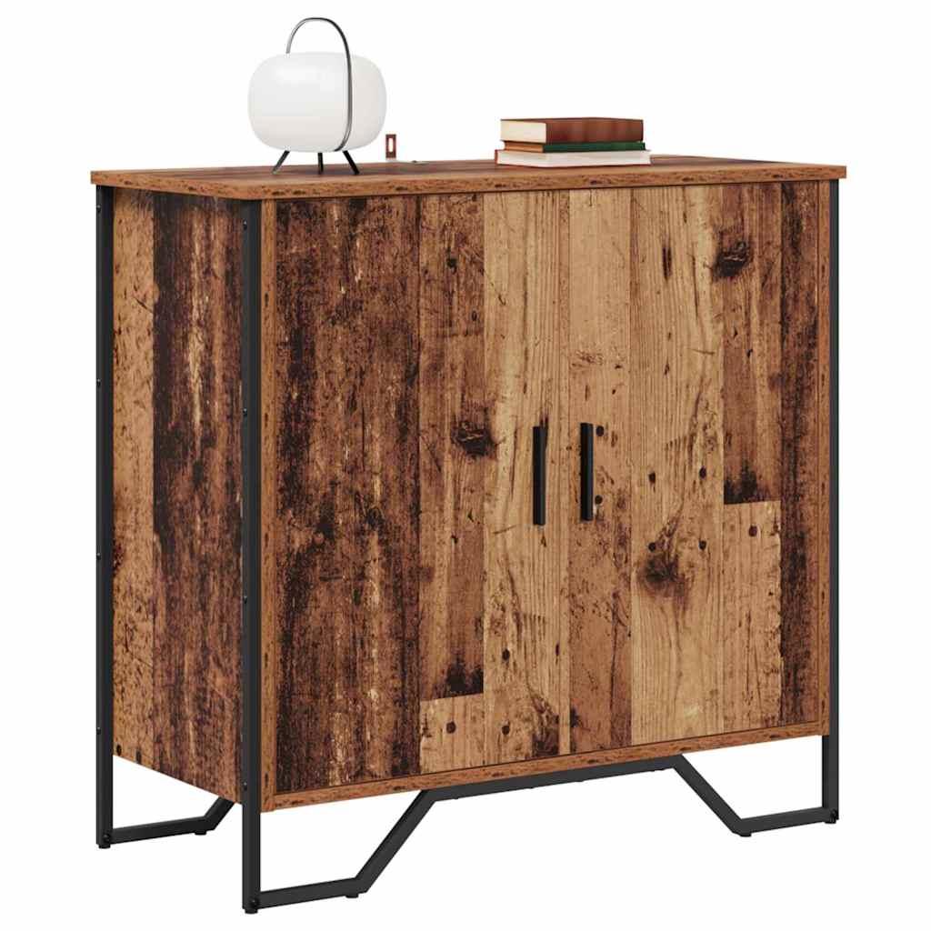 Credenza-Buffet-Armadio da cucina Legno vecchio 78 x 35 x 74.5 cm