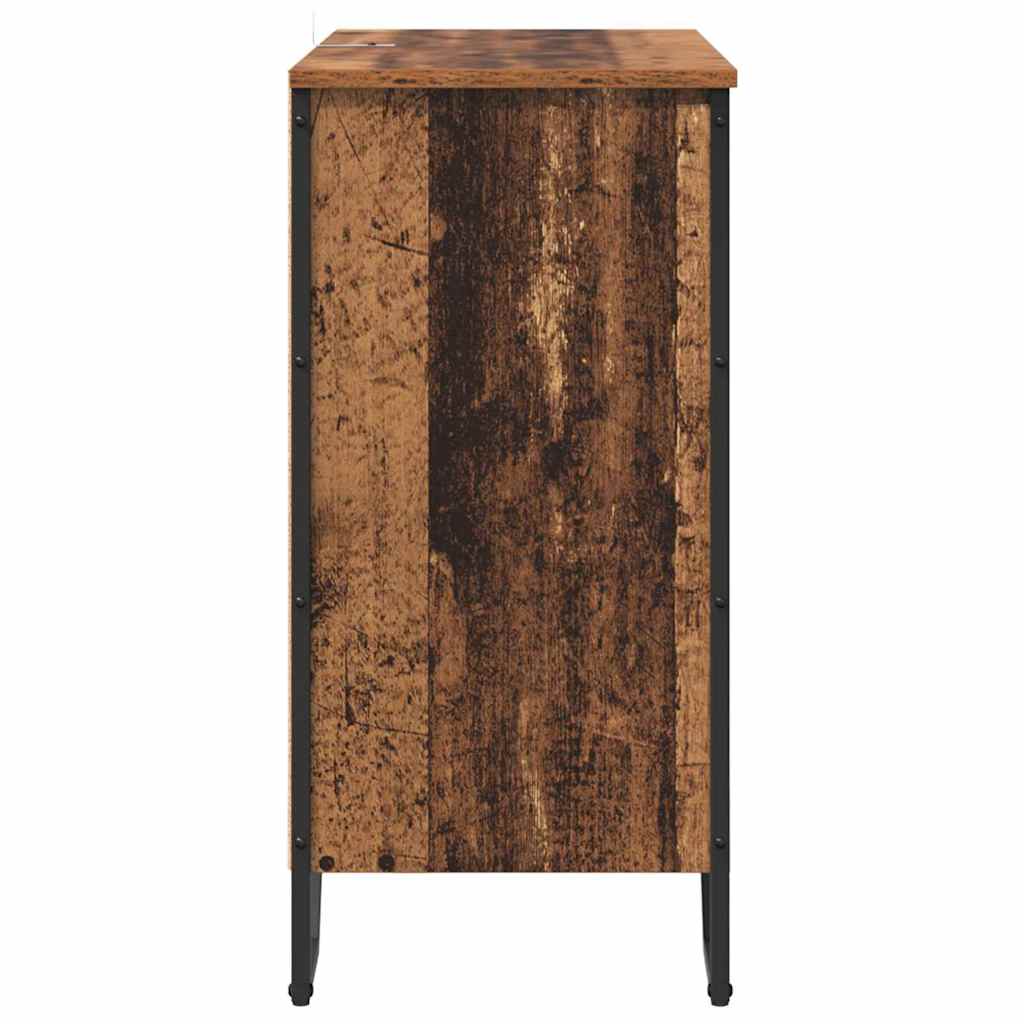 Credenza-Buffet-Armadio da cucina Legno vecchio 78 x 35 x 74.5 cm