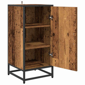 Credenza-Buffet-Armadio da cucina Legno vecchio 35,5 x 35 x 76 cm