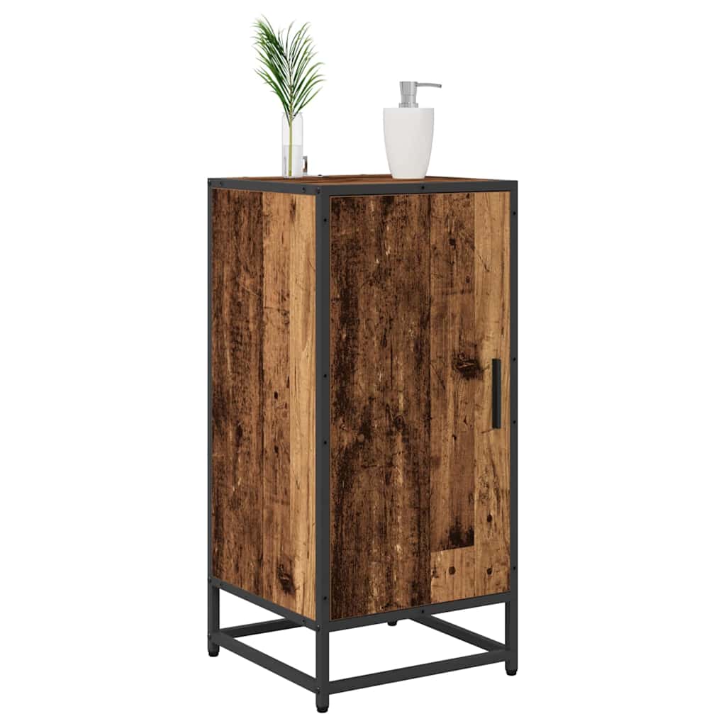 Credenza-Buffet-Armadio da cucina Legno vecchio 35,5 x 35 x 76 cm