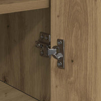 Credenza rovere artigianale 35 x 35.5 x 76 cm Legno multistrato 883579