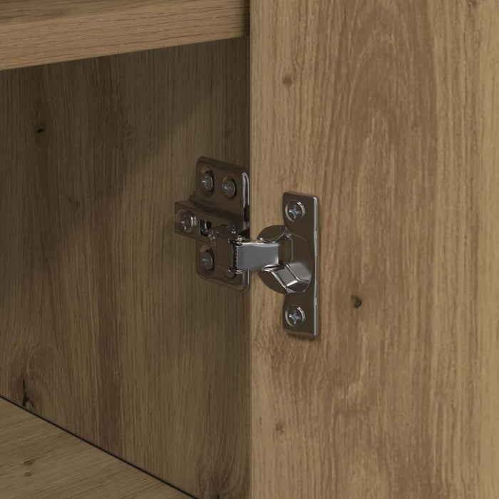 Credenza rovere artigianale 35 x 35.5 x 76 cm Legno multistrato 883579