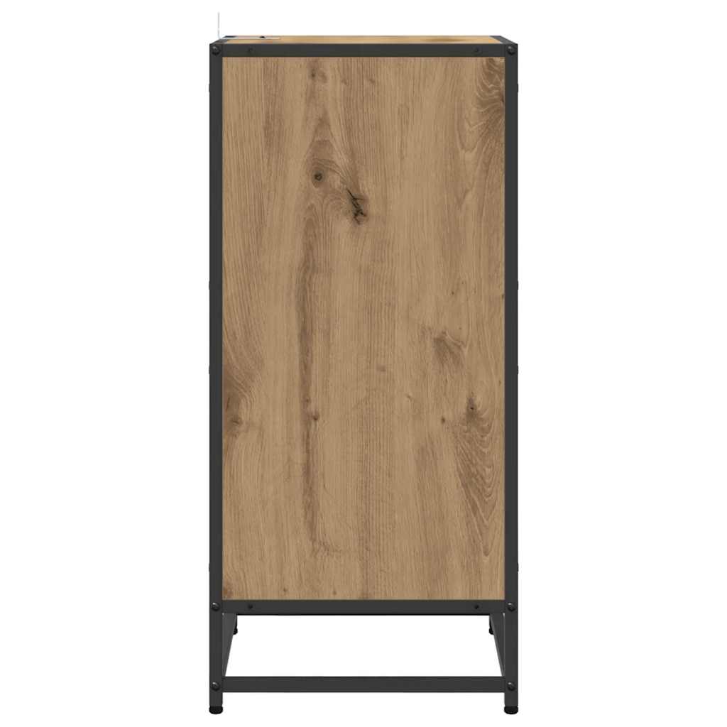 Credenza rovere artigianale 35 x 35.5 x 76 cm Legno multistrato 883579