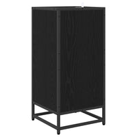 Credenza Rovere nero 35 x 35.5 x 76 cm Legno multistrato 883580