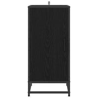 Credenza Rovere nero 35 x 35.5 x 76 cm Legno multistrato 883580