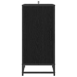 Credenza Rovere nero 35 x 35.5 x 76 cm Legno multistrato 883580