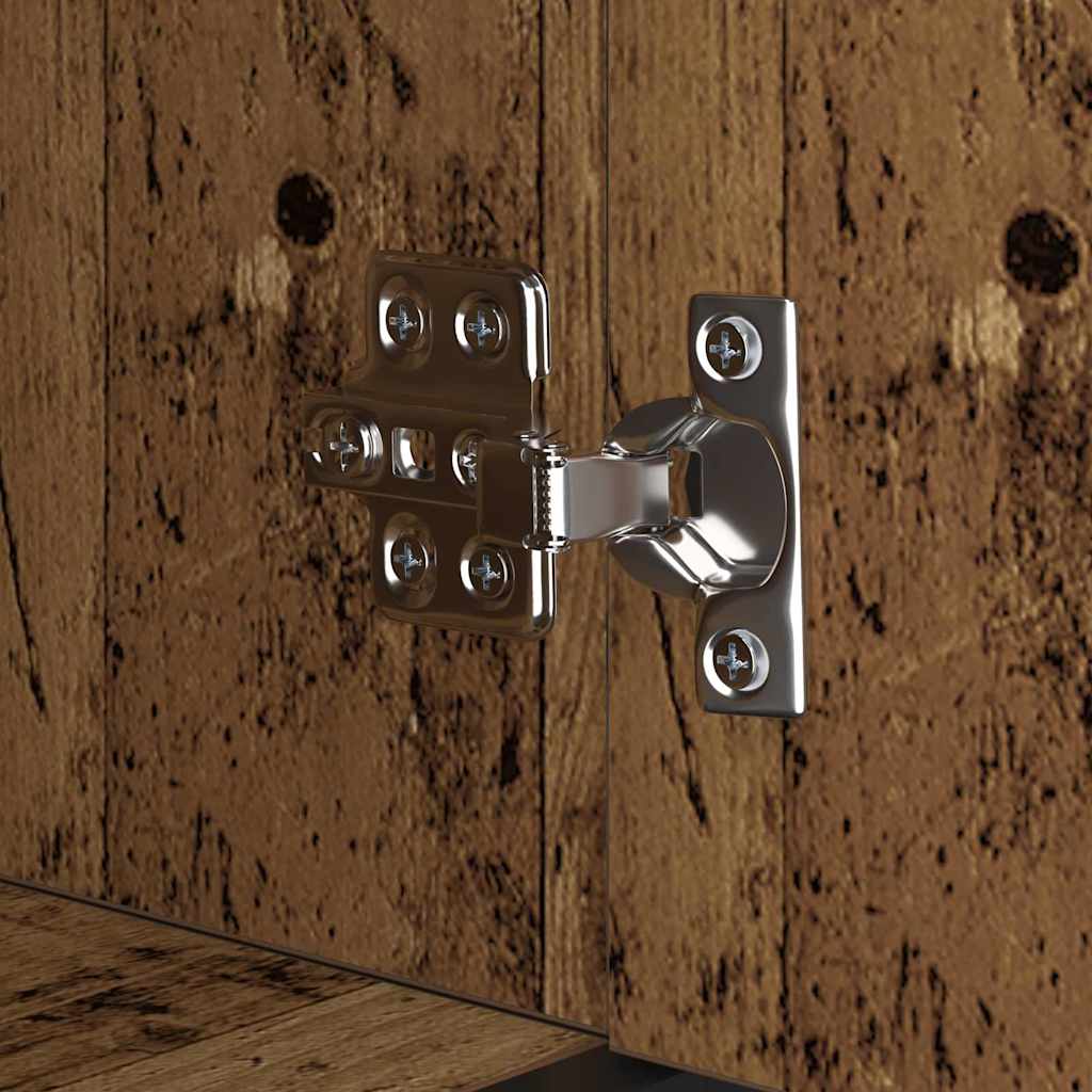 Mobile da Bagno con porta Legno vecchio 35 x 37.5 x 100 cm 883591