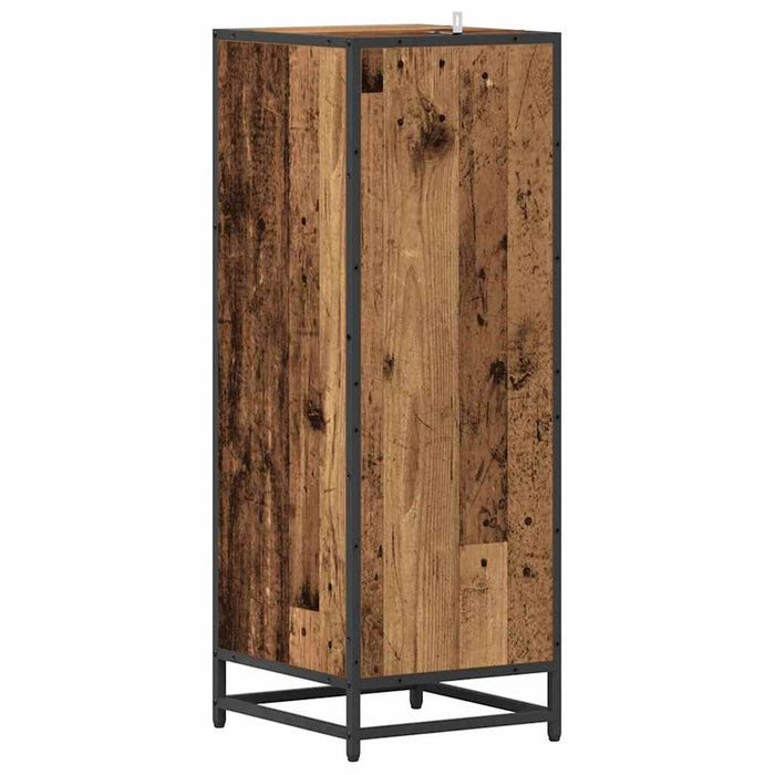 Mobile da Bagno con porta Legno vecchio 35 x 37.5 x 100 cm 883591