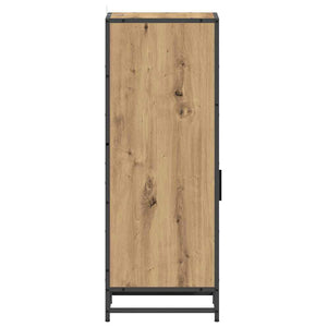 Mobile da Bagno con porta rovere artigianale 35 x 37.5 x 100 cm 883592