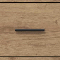 Mobile da Bagno rovere artigianale 35 x 37.5 x 166 cm 883599