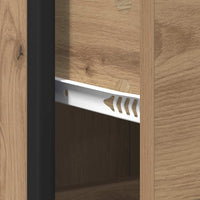 Mobile da Bagno rovere artigianale 35 x 37.5 x 166 cm 883599