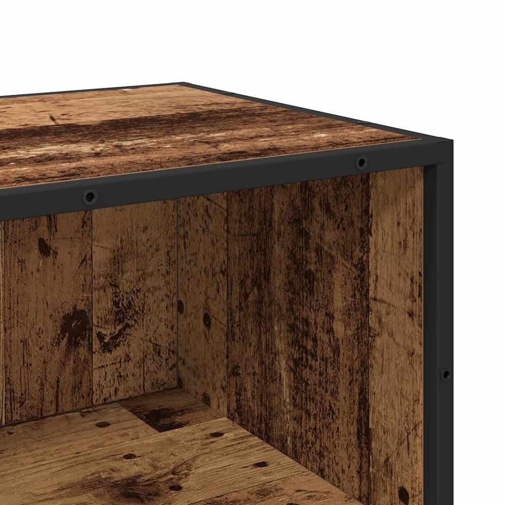 Mobile da Bagno con cassetto Legno vecchio 35 x 37.5 x 100 cm 883605