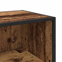 Mobile da Bagno con cassetto Legno vecchio 35 x 37.5 x 100 cm 883605