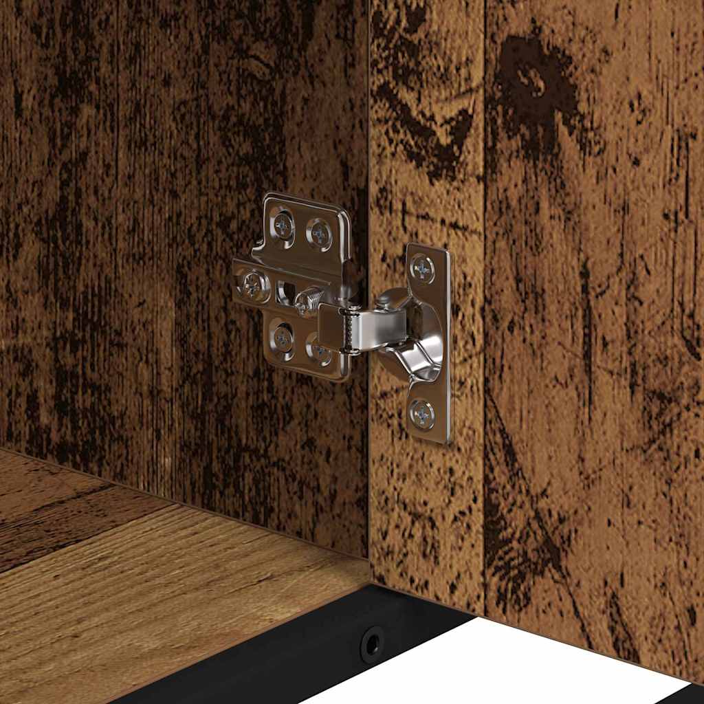 Armadio per Lavabo da Bagno Legno vecchio 80 x 33 x 60 cm 883637