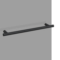 Involucro Doccia Nero 95 x 140 cm Vetro ESG e Alluminio 42018546