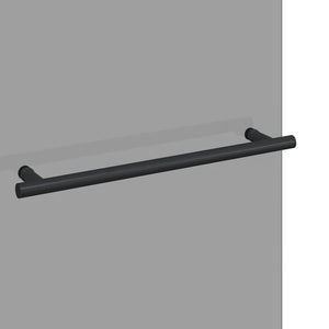 Involucro Doccia Nero 95 x 140 cm Vetro ESG e Alluminio 42018546