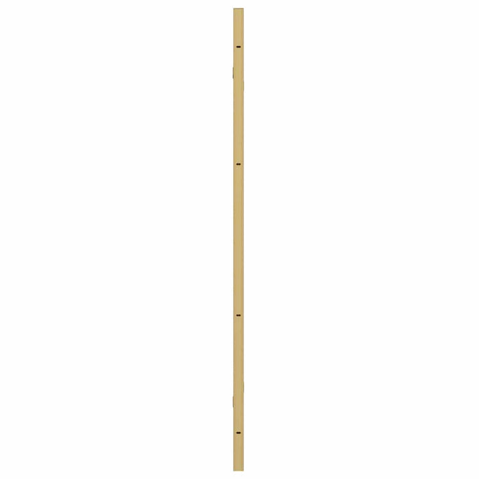 Involucro Doccia Oro 130 x 138 cm Vetro ESG e Alluminio 42018541