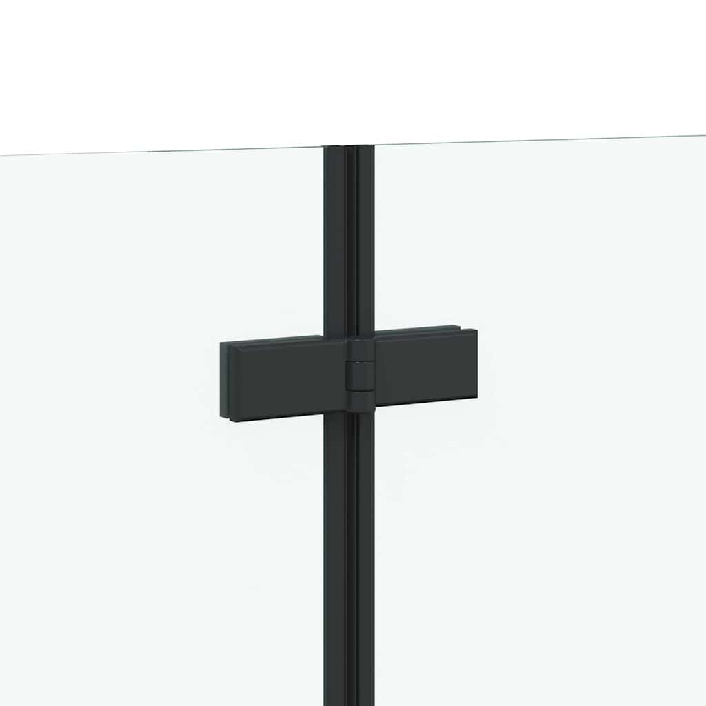 Chiusura per Bagno Geometrico Nero 120 x 67 x 129 cm 42018551