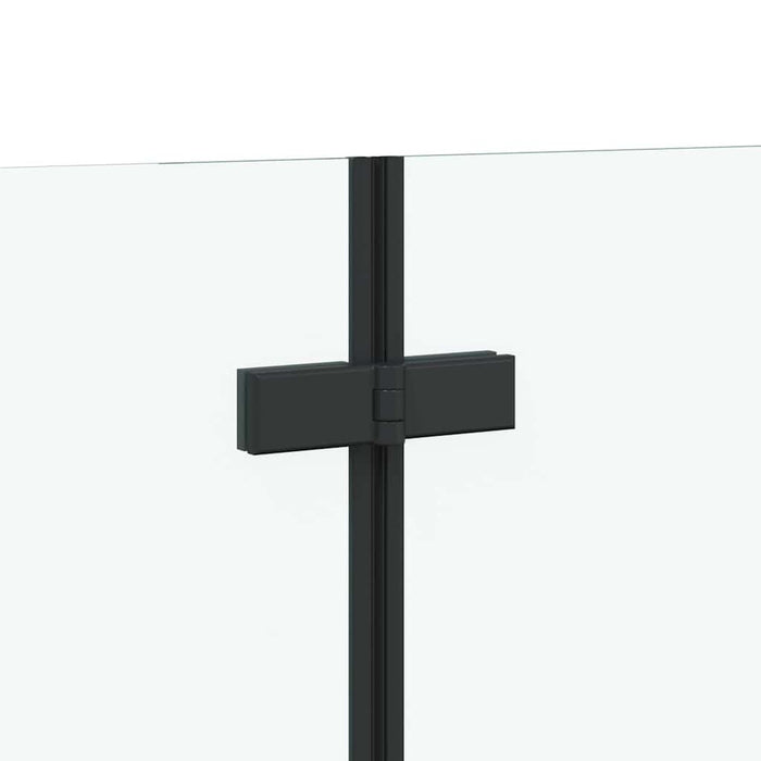 Chiusura per Bagno Geometrico Nero 120 x 67 x 129 cm 42018551