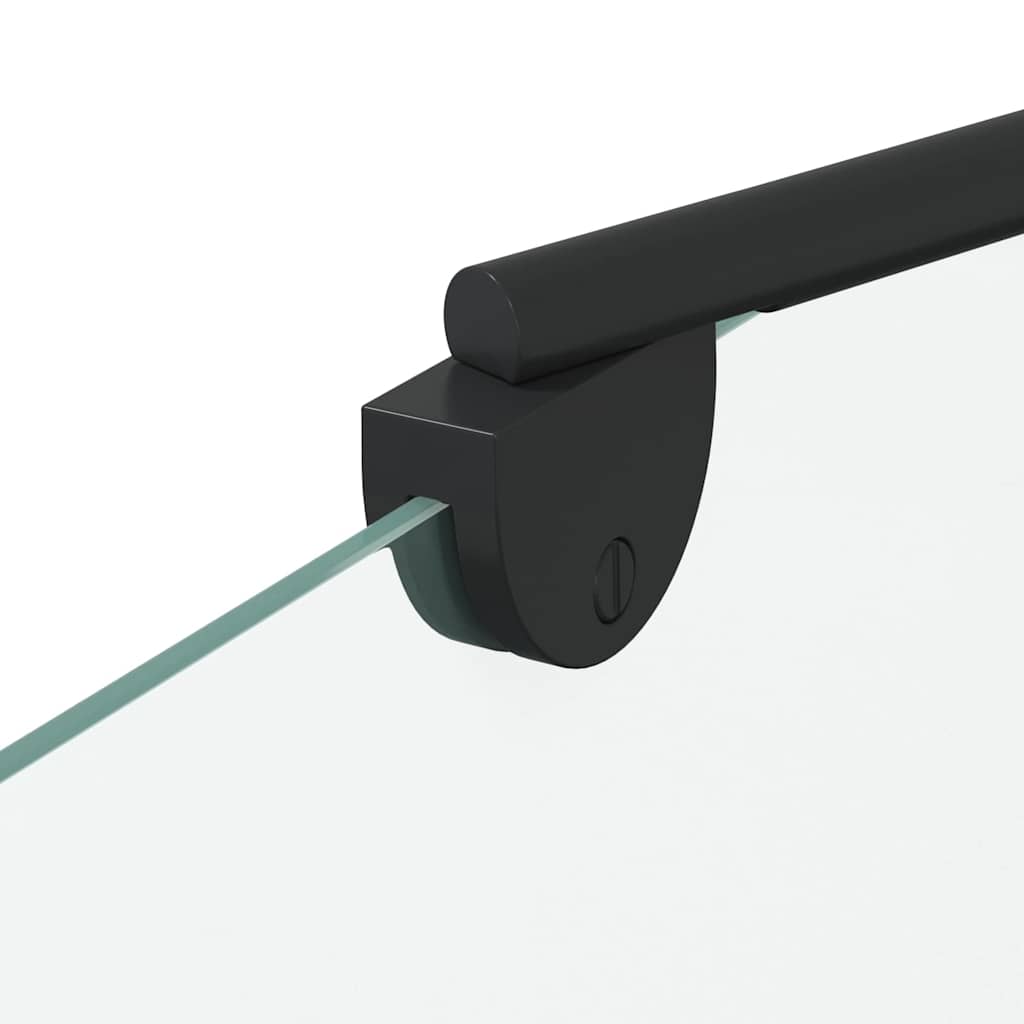 Chiusura per Bagno Geometrico Nero 120 x 67 x 129 cm 42018551