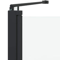 Chiusura per Bagno Geometrico Nero 120 x 67 x 129 cm 42018551