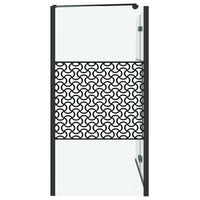 Chiusura per Bagno Geometrico Nero 120 x 67 x 129 cm 42018551