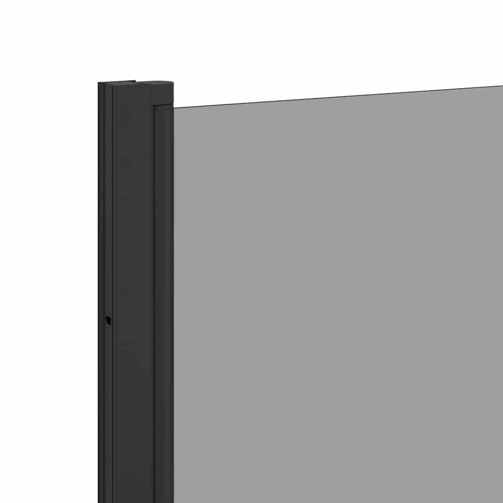 Schermo per Bagno e Doccia Nero 68 x 130 cm Vetro Temperato 42018544