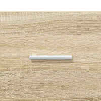Armadio sottolavello con porta Rovere Sonoma 38,5 x 100 x 46 cm 880437