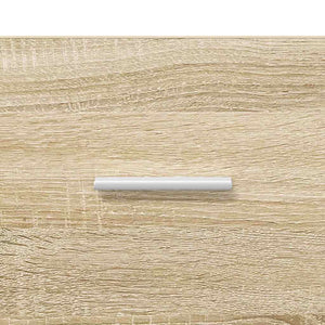 Armadio sottolavello con porta Rovere Sonoma 38,5 x 100 x 46 cm 880437