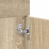 Armadio sottolavello con porta Rovere Sonoma 38,5 x 100 x 46 cm 880437