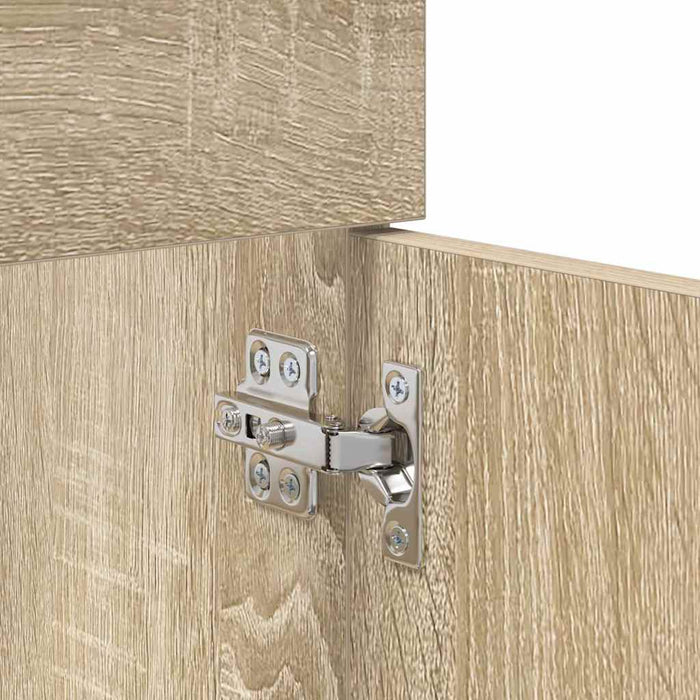 Armadio sottolavello con porta Rovere Sonoma 38,5 x 100 x 46 cm 880437