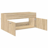 Armadio sottolavello con porta Rovere Sonoma 38,5 x 100 x 46 cm 880437