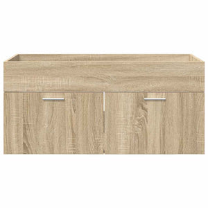 Armadio sottolavello con porta Rovere Sonoma 38,5 x 100 x 46 cm 880437