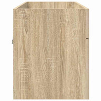 Armadio sottolavello con porta Rovere Sonoma 38,5 x 100 x 46 cm 880437
