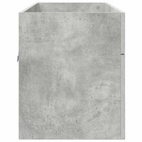 Armadio sottolavello Grigio cemento 38,5 x 100 x 46 cm 880438
