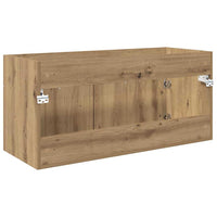 Armadio sottolavello Rovere artigianale 38,5 x 100 x 46 cm 880442